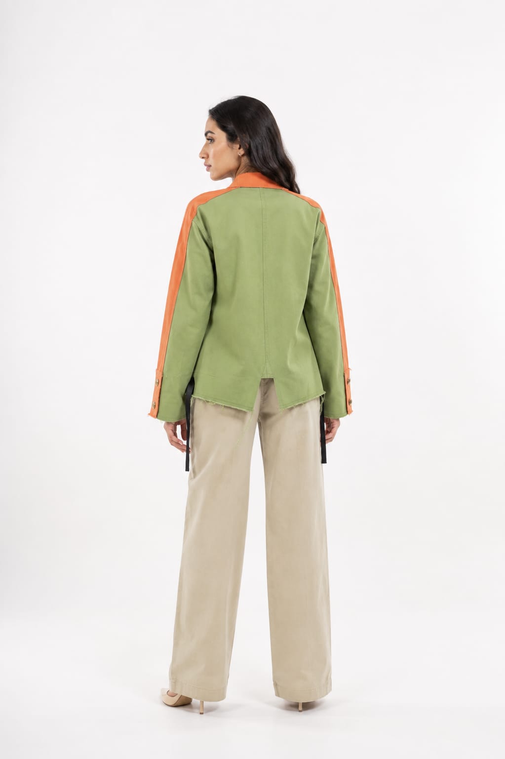Double-Breasted Jacket