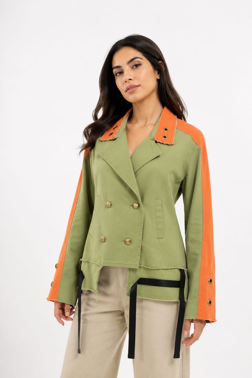 Double-Breasted Jacket