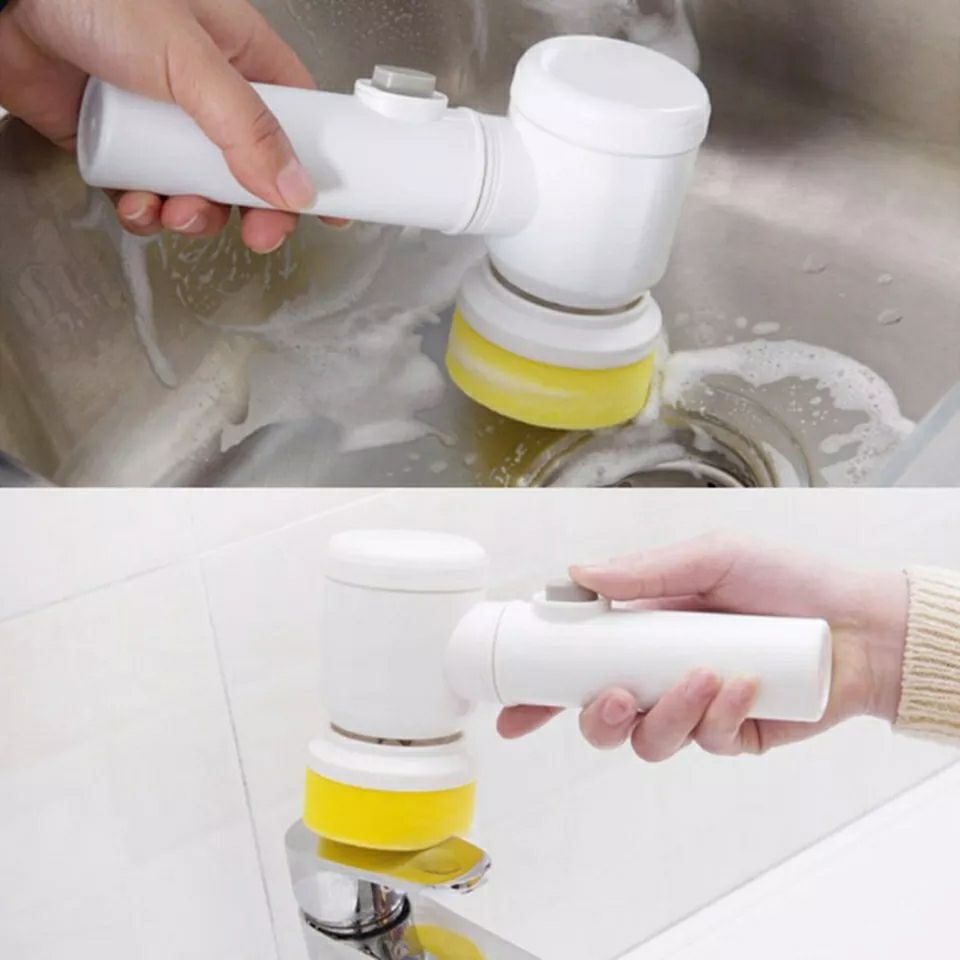 Magic 5-in-1 Cordless Cleaning Brush