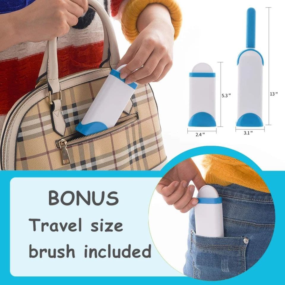 Sticky Body Lint & Dust Cleaning Roller