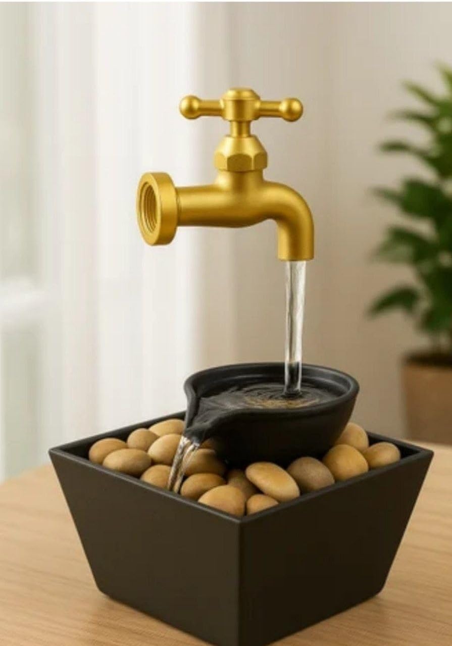 AURA FLOW Decorative Relaxation Water Fountain