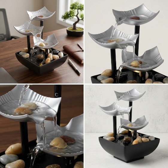 AURA FLOW Decorative Relaxation Water Fountain