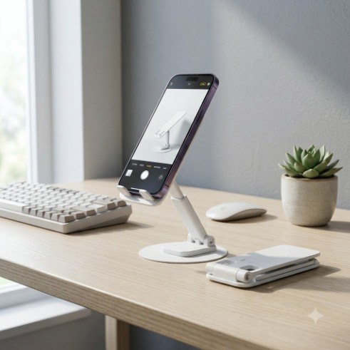 ErgoFlex Pro Adjustable Phone & Tablet Stand
