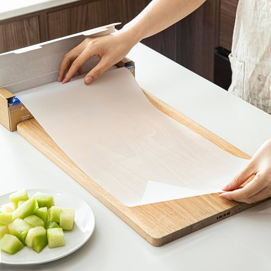 Transparent Antibacterial Cutting Mat Roll – 3 Meters