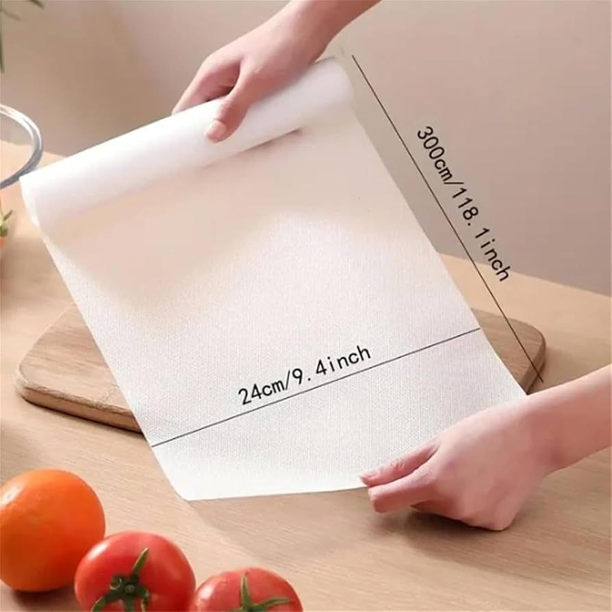 Transparent Antibacterial Cutting Mat Roll – 3 Meters