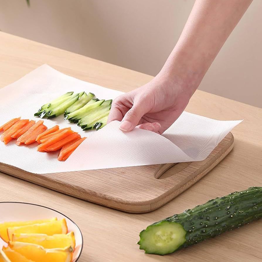 Transparent Antibacterial Cutting Mat Roll – 3 Meters