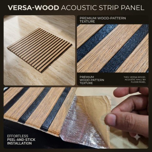 Waterproof Foam Wall Adhesive Sticker
