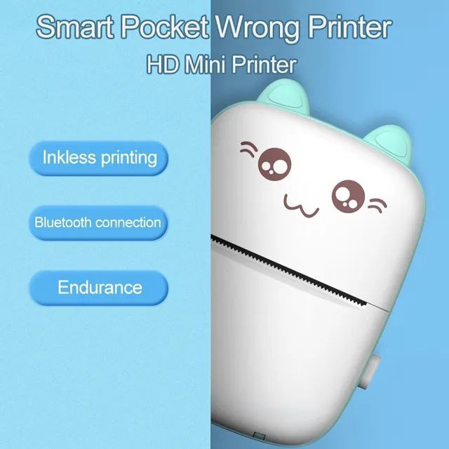 Smart Portable Wireless Mini Printer