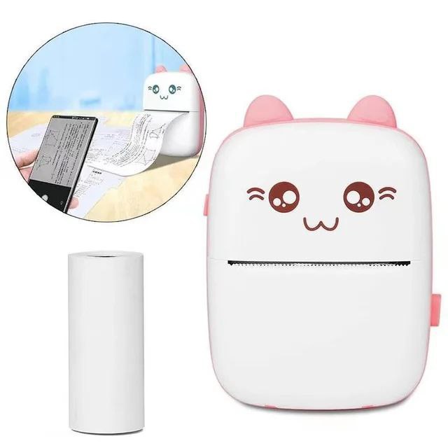 Smart Portable Wireless Mini Printer