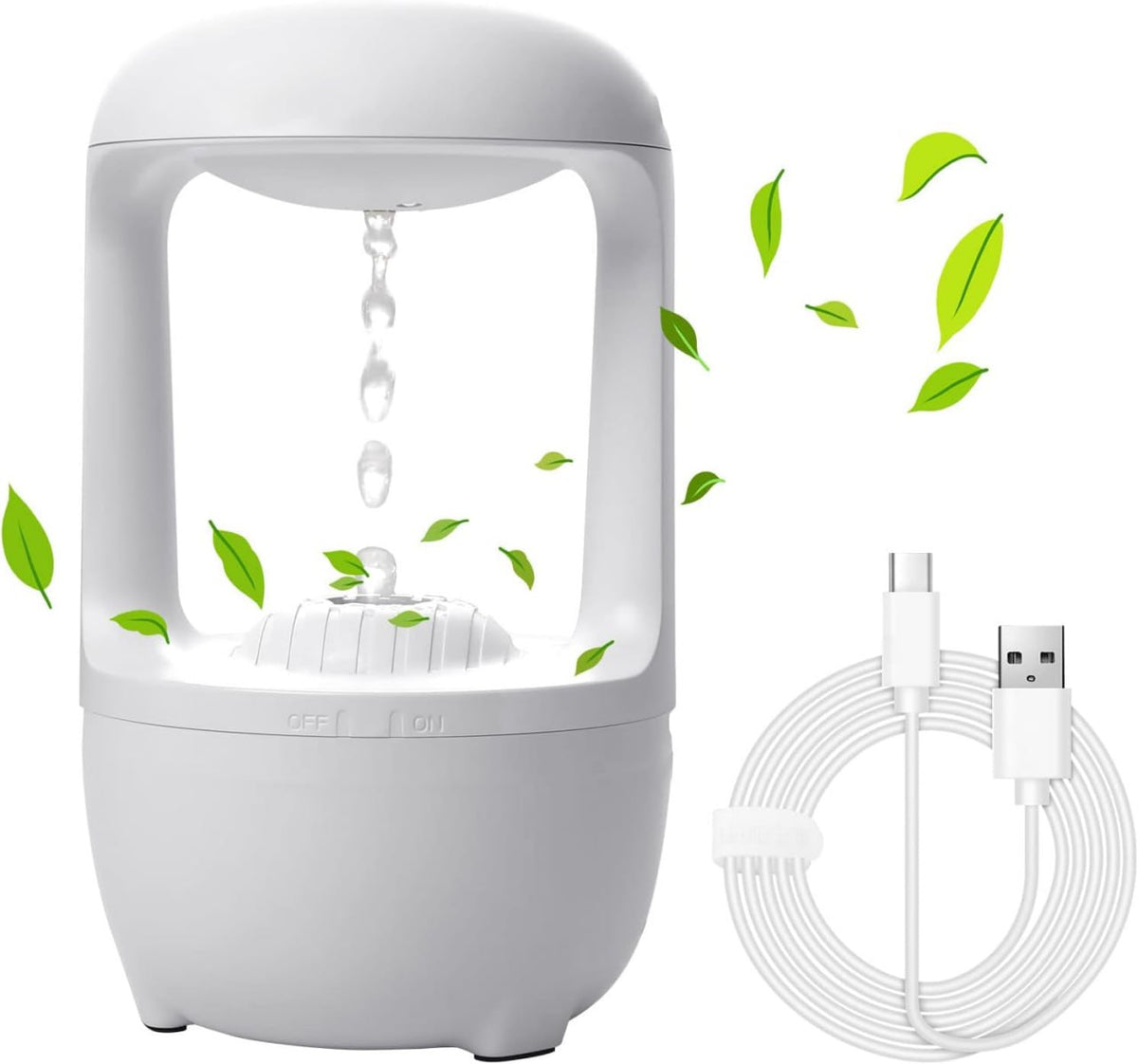 Anti-Gravity Floating Water Drop Humidifier