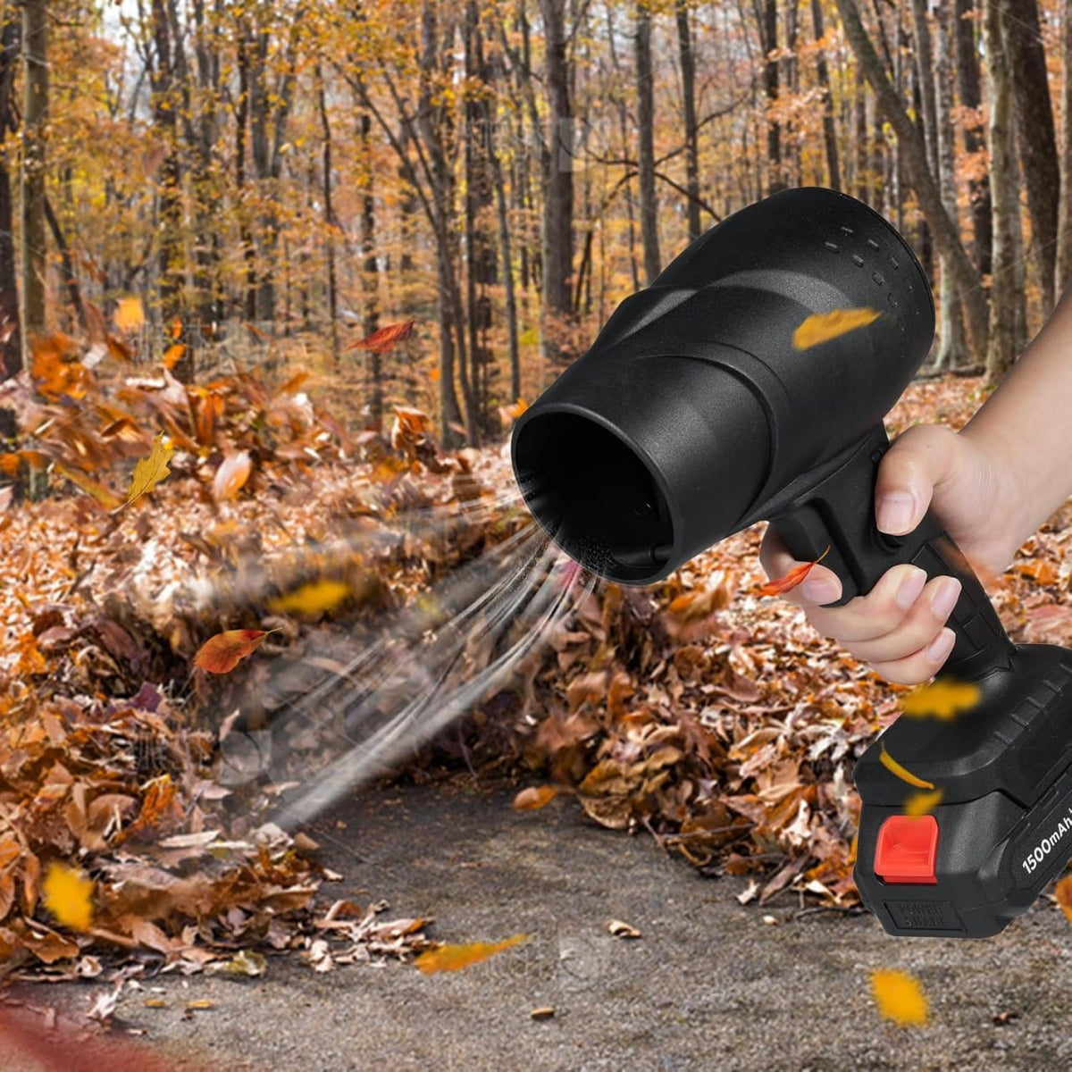 Cordless Turbo Air Blower – 1050W