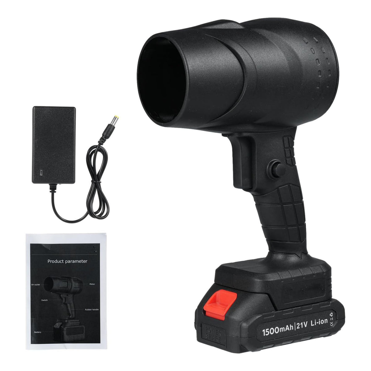 Cordless Turbo Air Blower – 1050W
