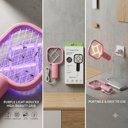 MOSQUITO TERMINATOR MINI USB Electric Mosquito Killer