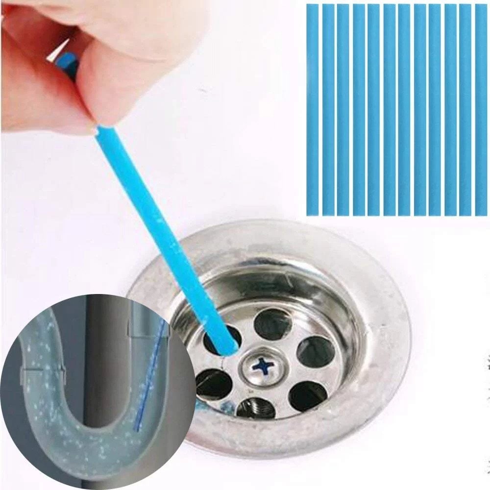 Sani Sticks Drain Cleaner Sticks – 12 Pack