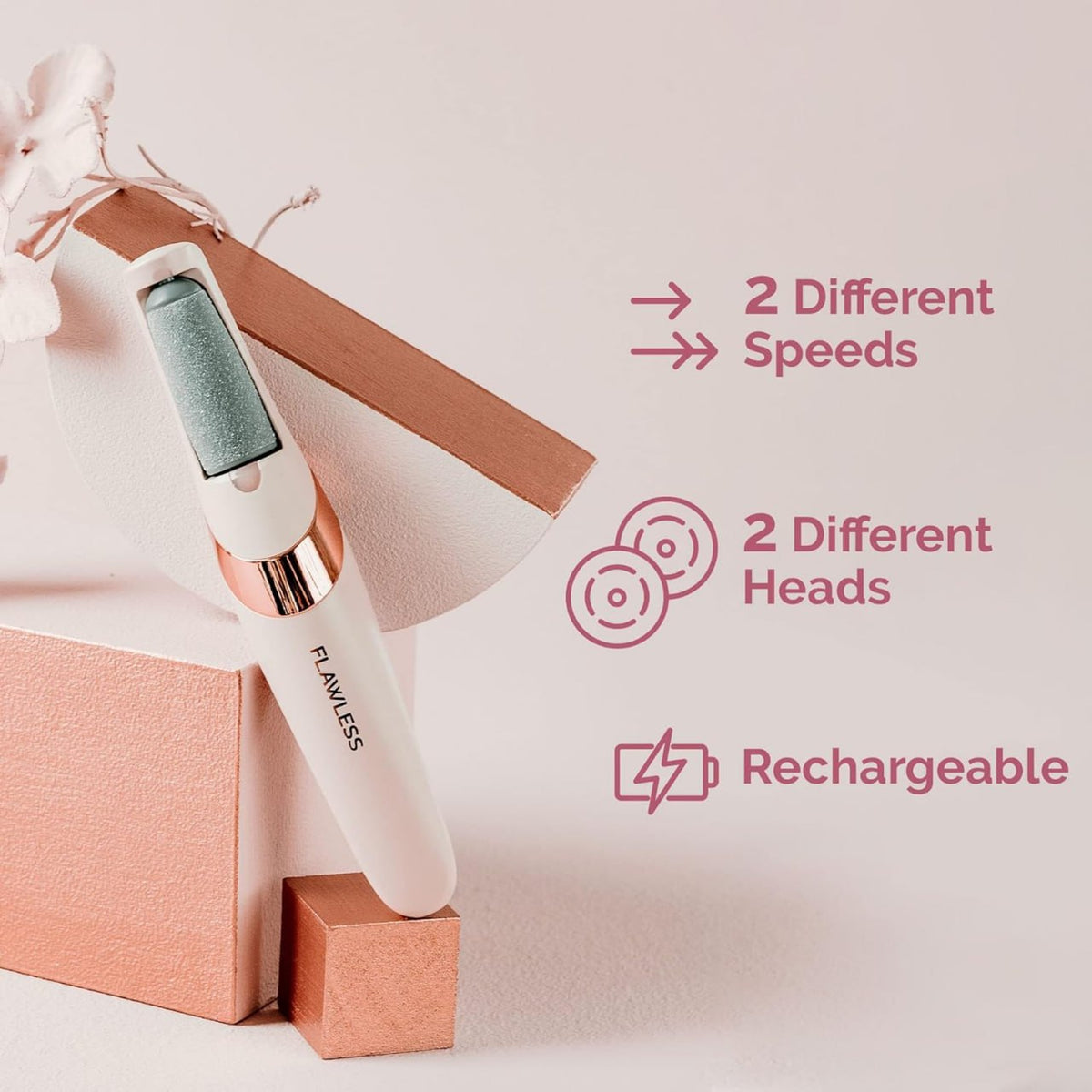 Flawless Pedi Electric Pedicure Machine