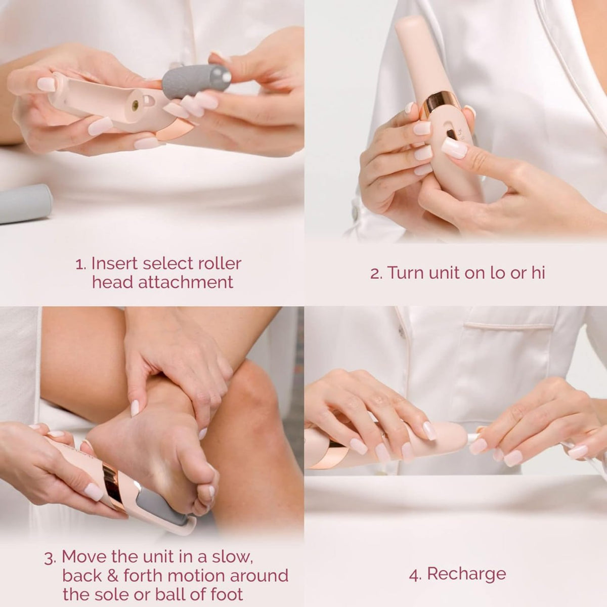 Flawless Pedi Electric Pedicure Machine