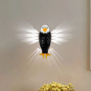 Eagle-Shaped Decorative Wall Lamp