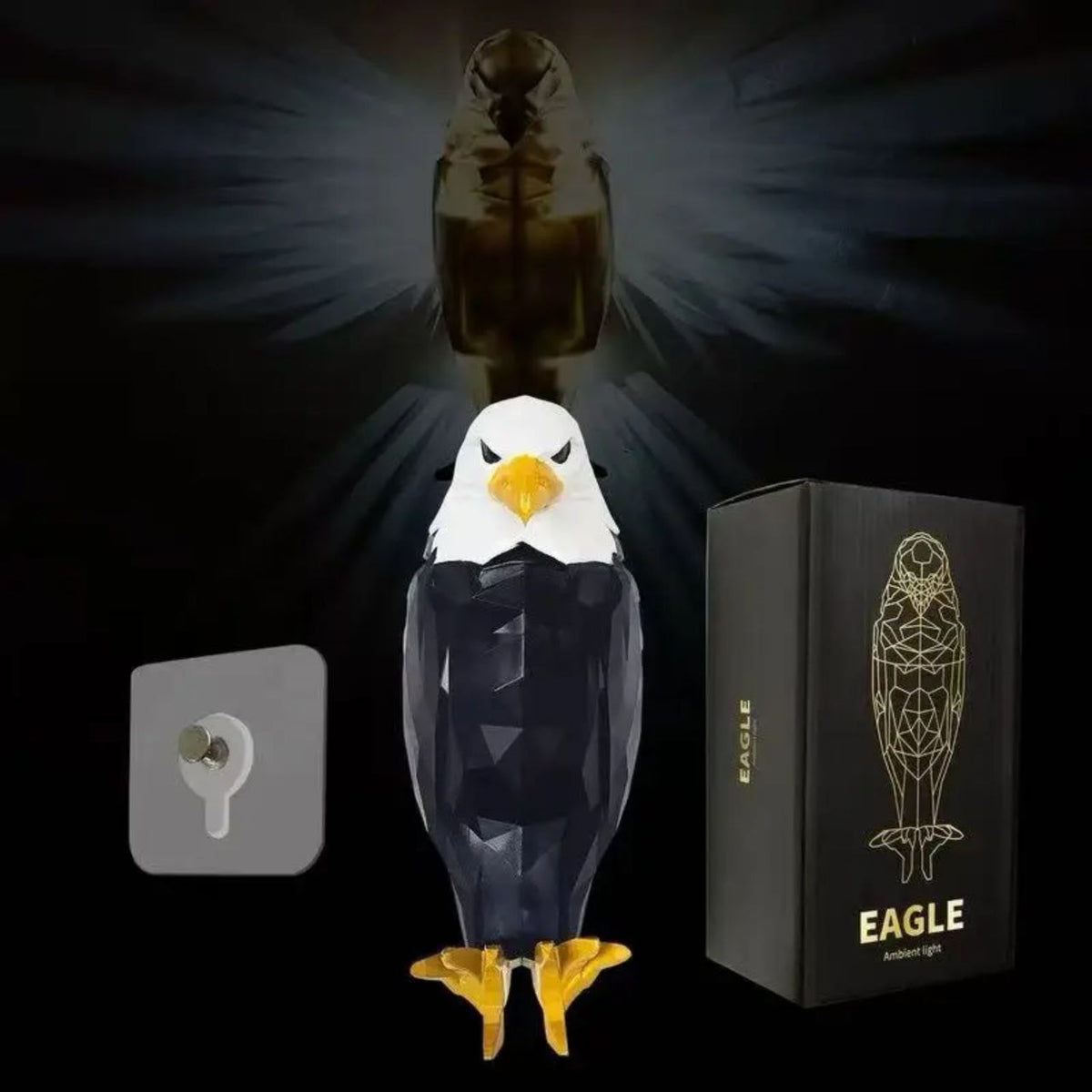 Eagle-Shaped Decorative Wall Lamp