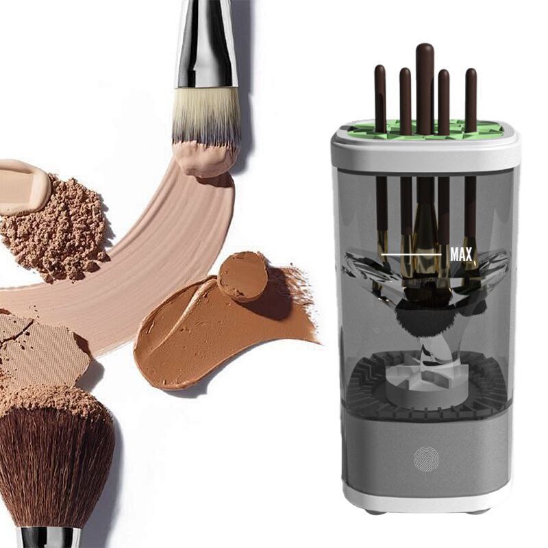 USB-Powered Electric Makeup Brush Cleaner