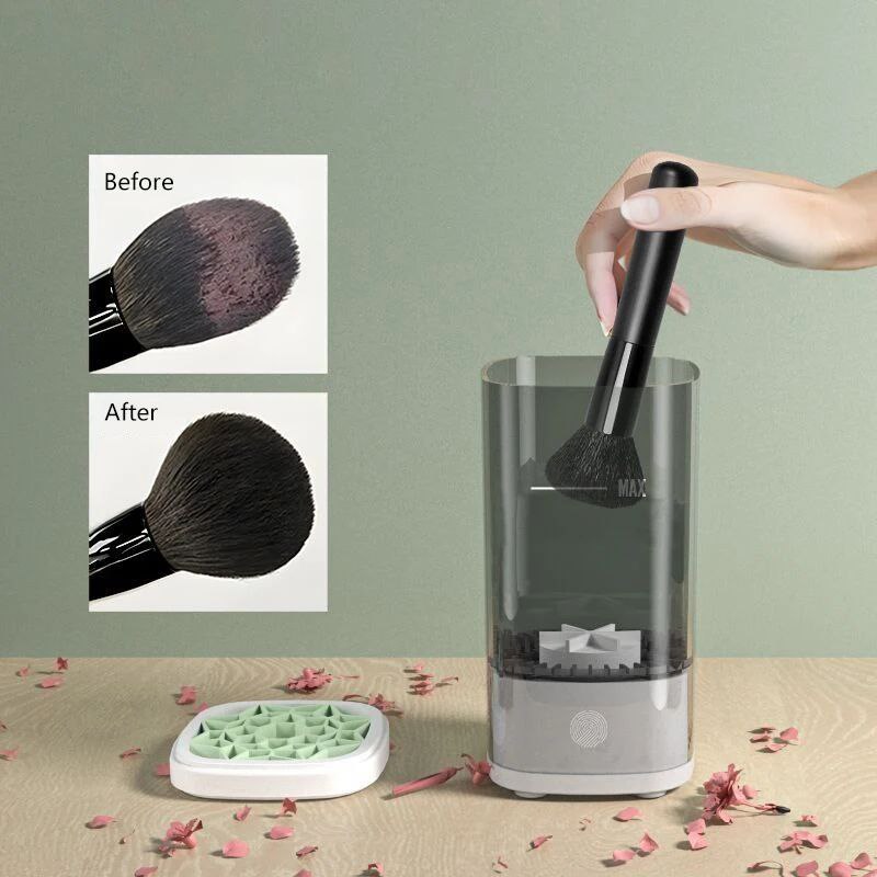 USB-Powered Electric Makeup Brush Cleaner