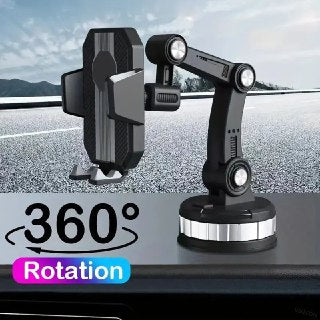 360° Adjustable Car Phone Holder