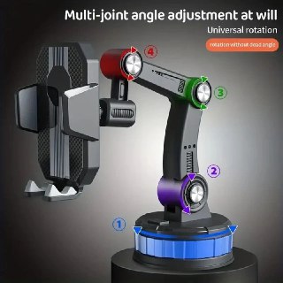 360° Adjustable Car Phone Holder