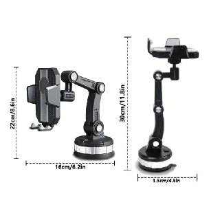 360° Adjustable Car Phone Holder