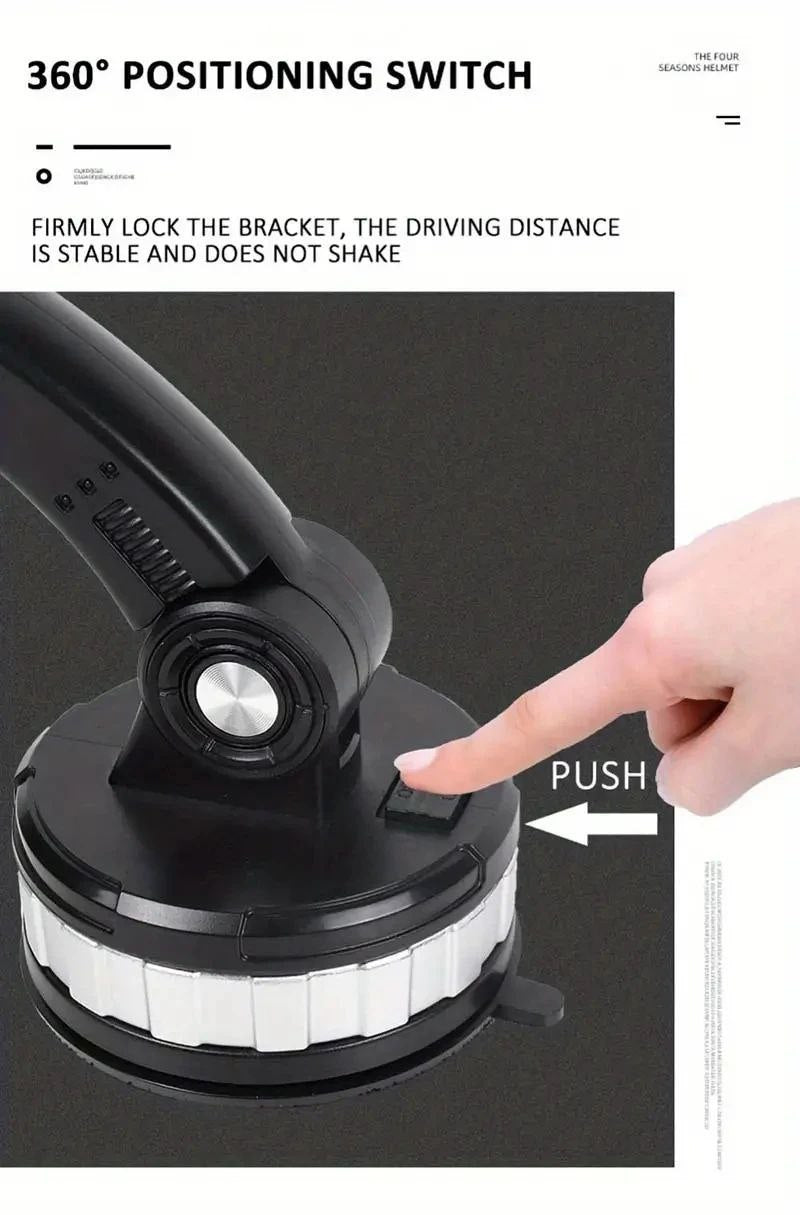 360° Adjustable Car Phone Holder