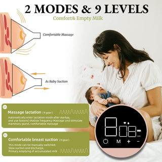 Portable Automatic Wearable Electric Breast Pump