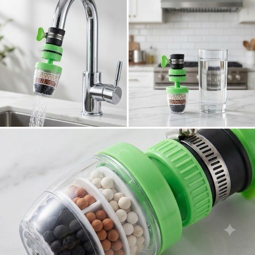 PureFlow Multi-Stage Faucet Water Filter