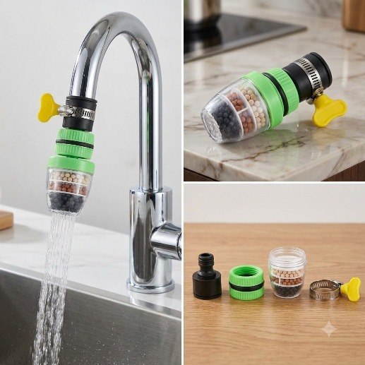 PureFlow Multi-Stage Faucet Water Filter