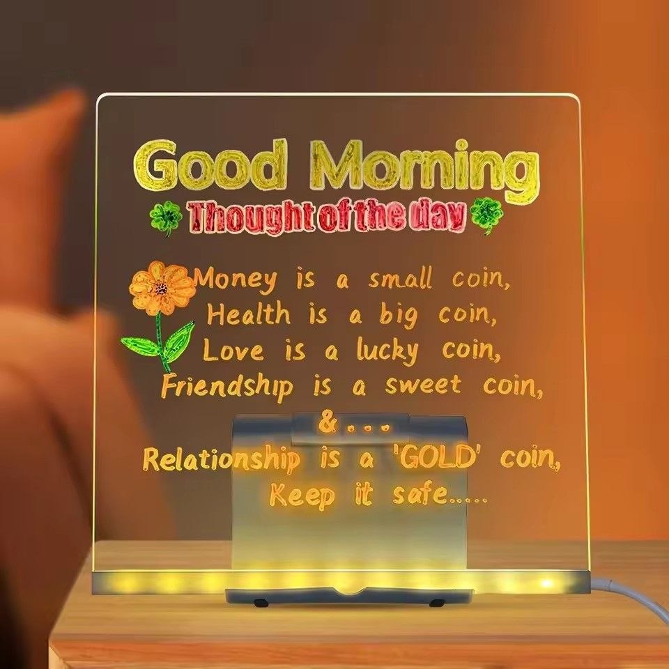 Magic Glow LED Drawing Board for Kids