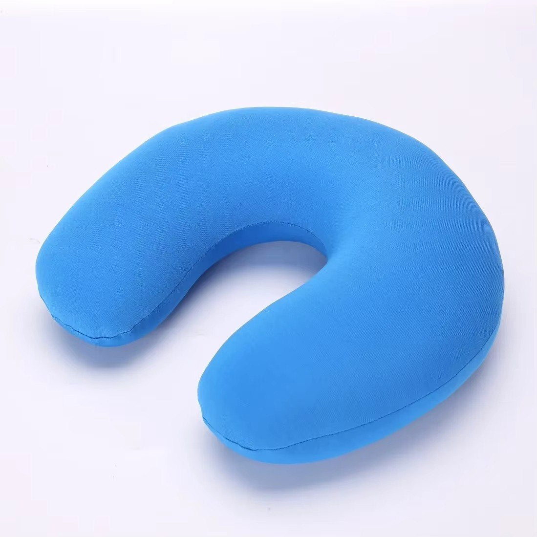 U-Shaped Travel Pillow with Microbeads