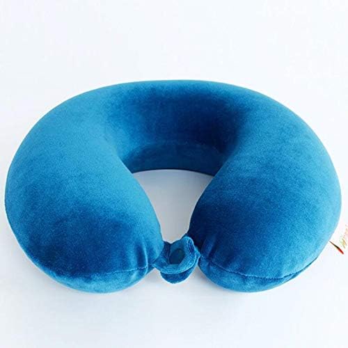U-Shaped Travel Pillow with Microbeads