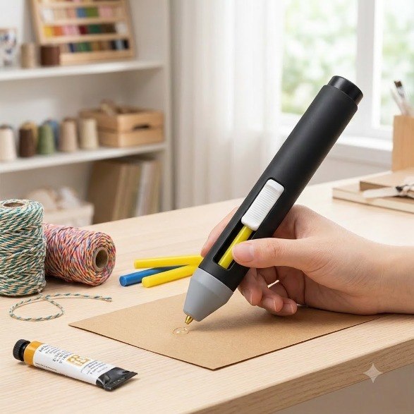 SmartGlue Cordless Hot Glue Pen