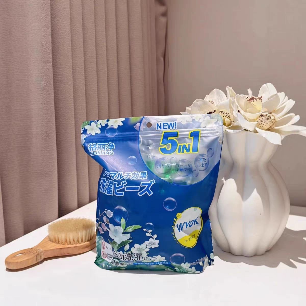 5-in-1 Laundry Detergent Capsules – 30 Pieces