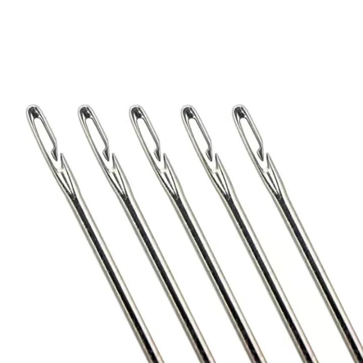 Easy-Threading Sewing Needle Set – 24 Pieces