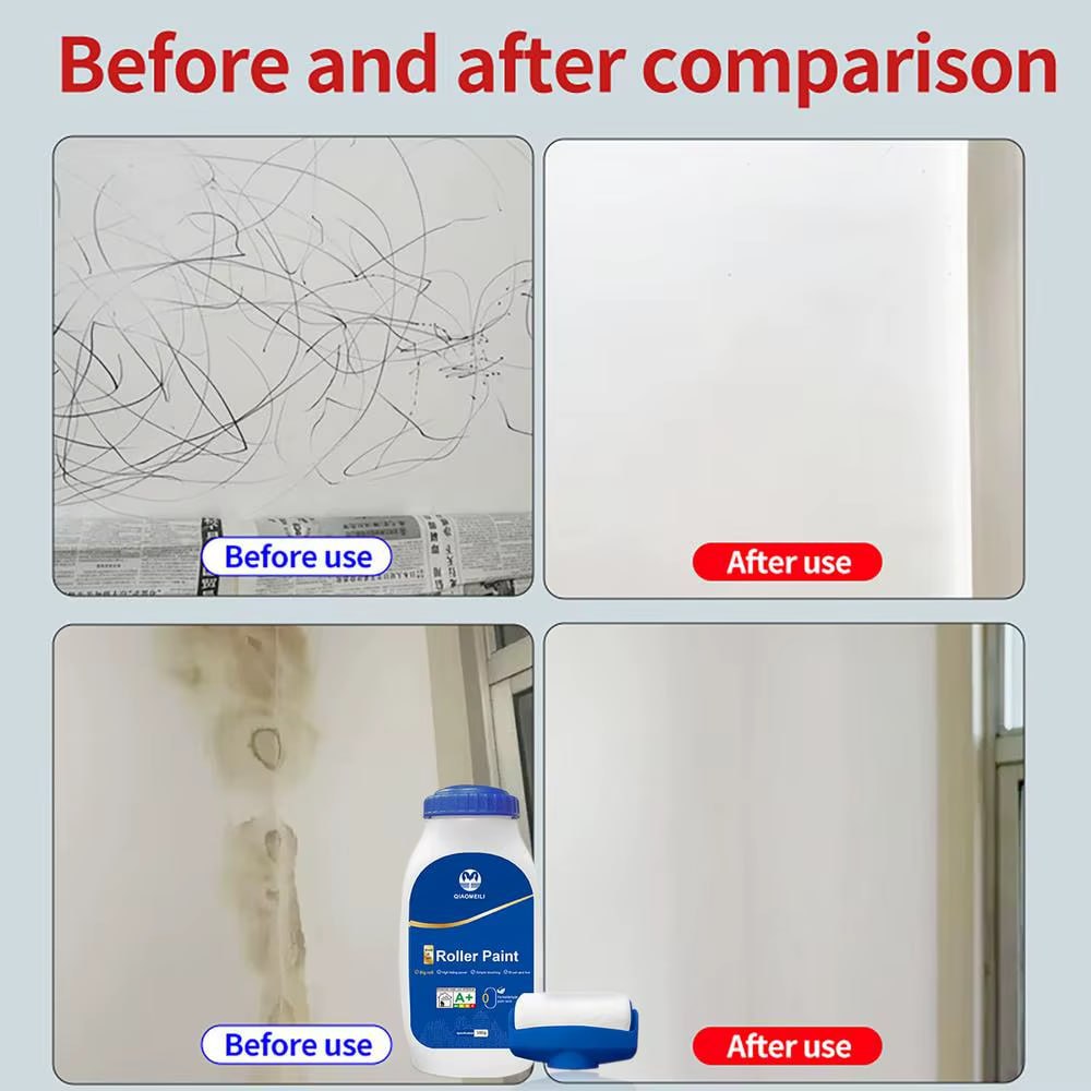 Wall Repair Paint Roller – 500g