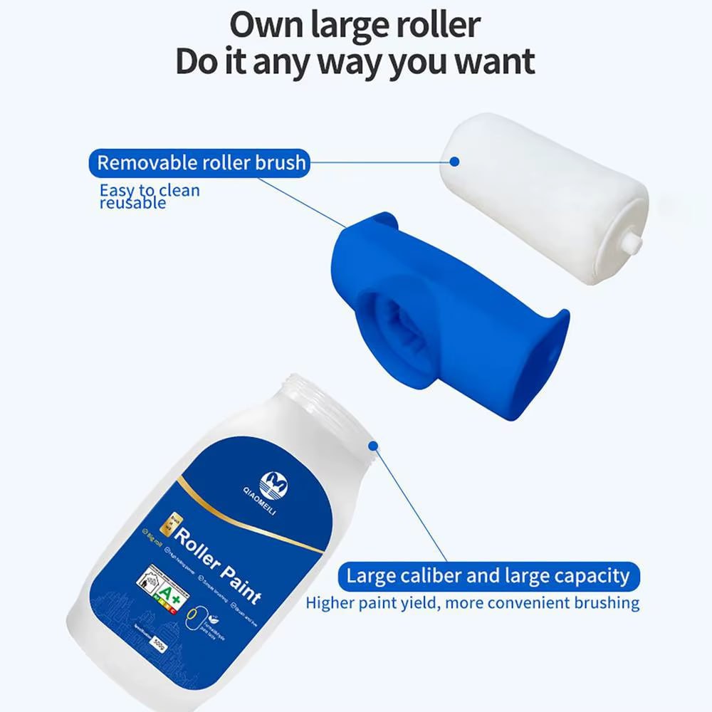 Wall Repair Paint Roller – 500g