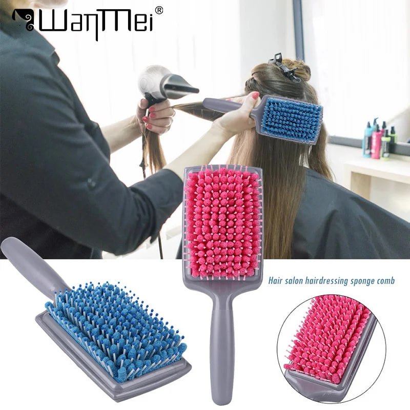 Microfiber Hair Drying Brush