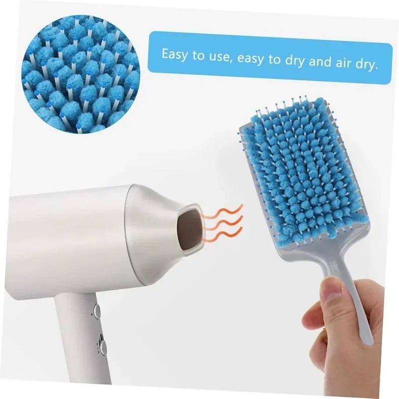 Microfiber Hair Drying Brush