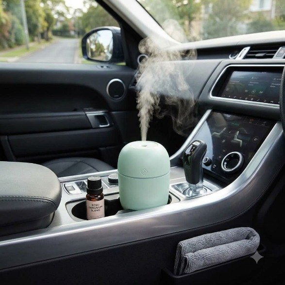 Mini Humidifier with LED Light
