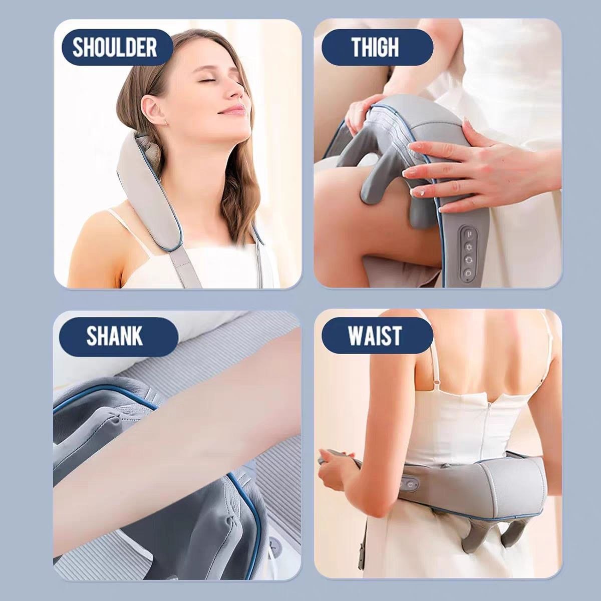 Professional Electric 3D Neck & Shoulder Massager