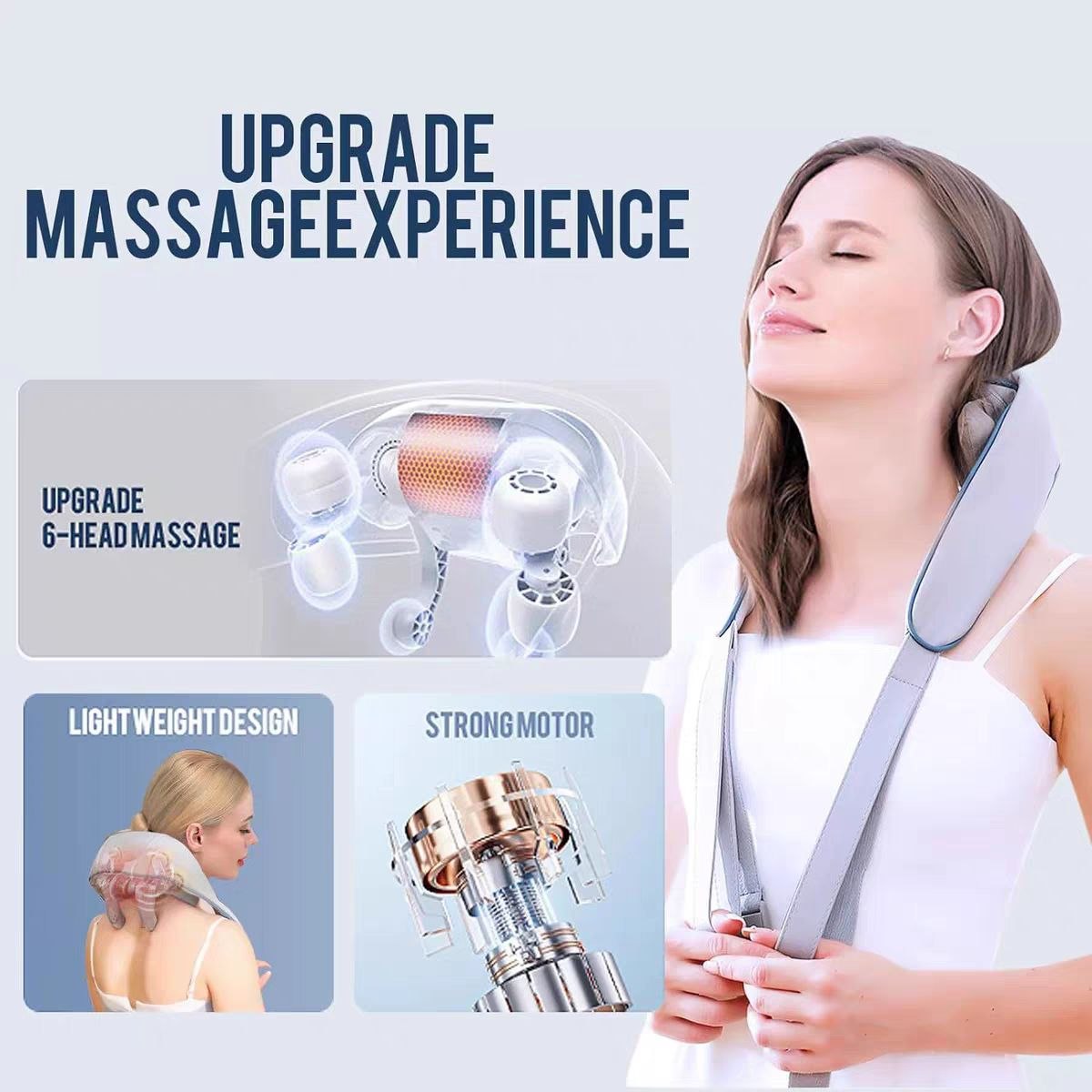 Professional Electric 3D Neck & Shoulder Massager