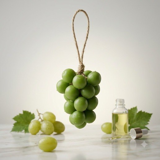 Grape Natural Soap for Face, Hands & Body  Product Details: