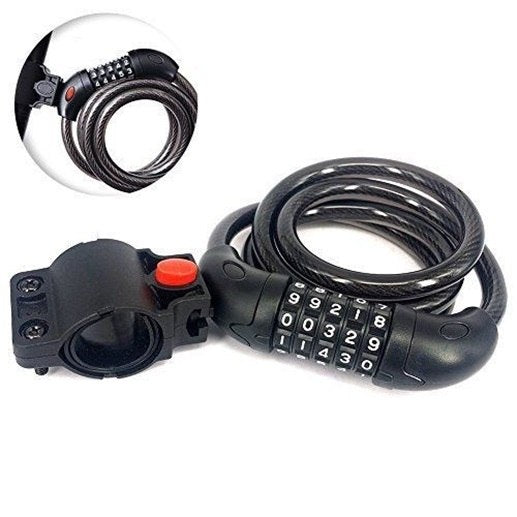 CodeLock Pro 5-Digit Combination Bike Lock