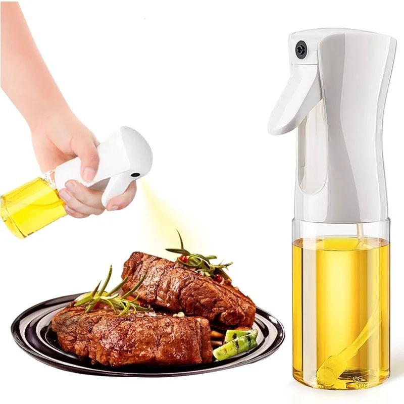 Jumbo Glass & Stainless Steel Spray Bottle – 210 ml
