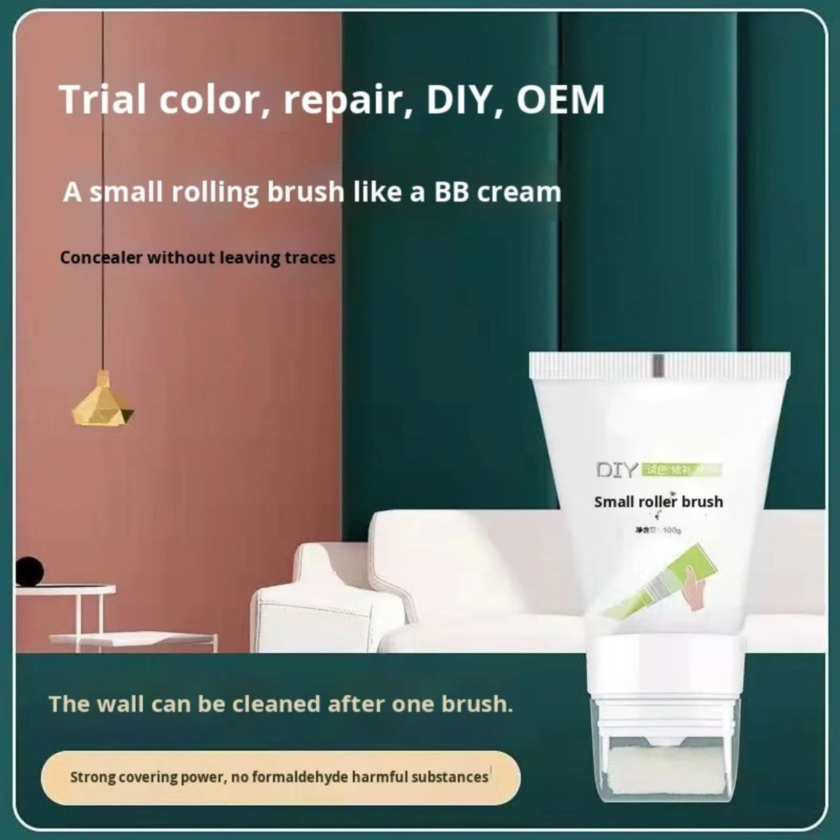 Wall Repair Paint Roller