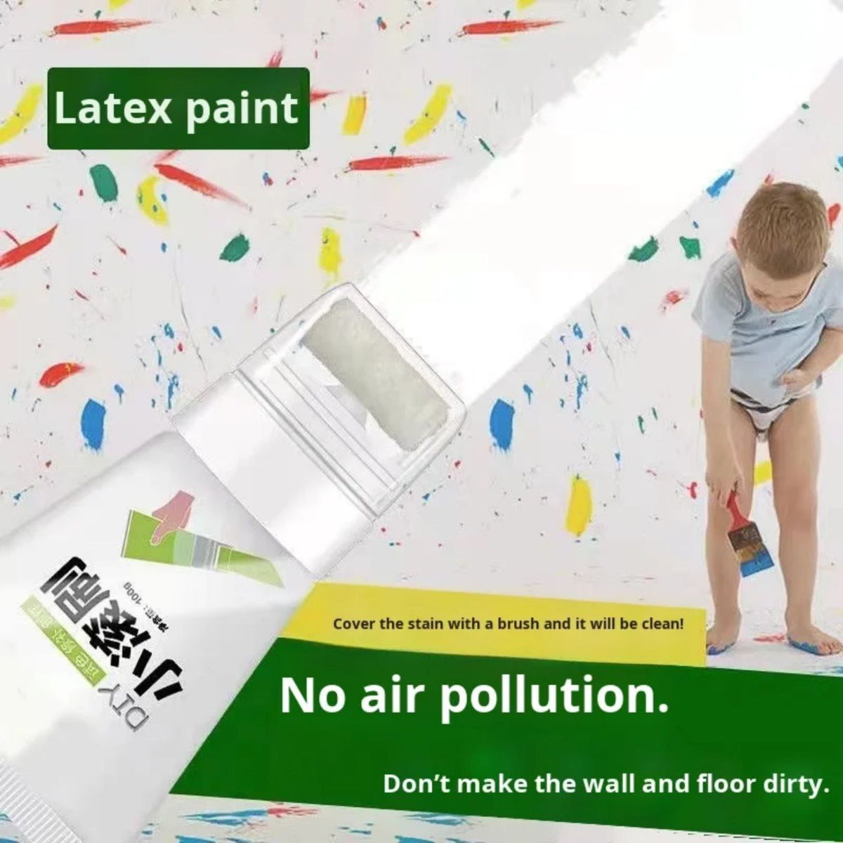 Wall Repair Paint Roller