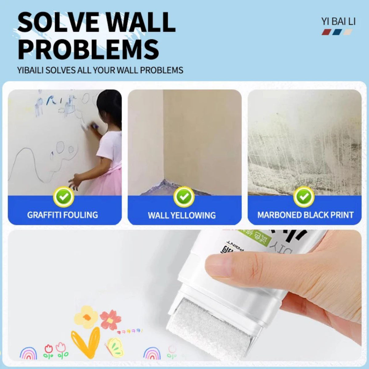 Wall Repair Paint Roller